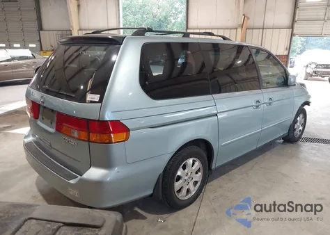 2003 Honda Odyssey Ex z USA, uszkodzony, nr VIN 5FNRL18673B121336
